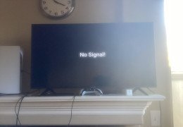 PlayStation 5 zwart beeld, geen signaal, geen beeld snel oplossen.