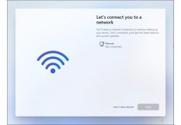 Windows 11 installeren zonder internet en een Microsoft-account